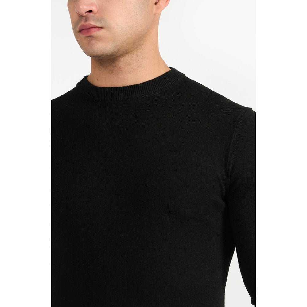 Perona Drake Black Sweater