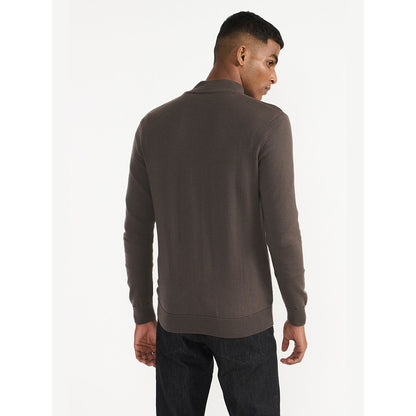 Perona Peter Grey Cardigan