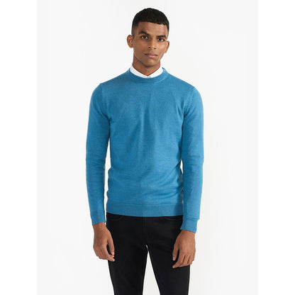 Perona Drake Blue Sweater