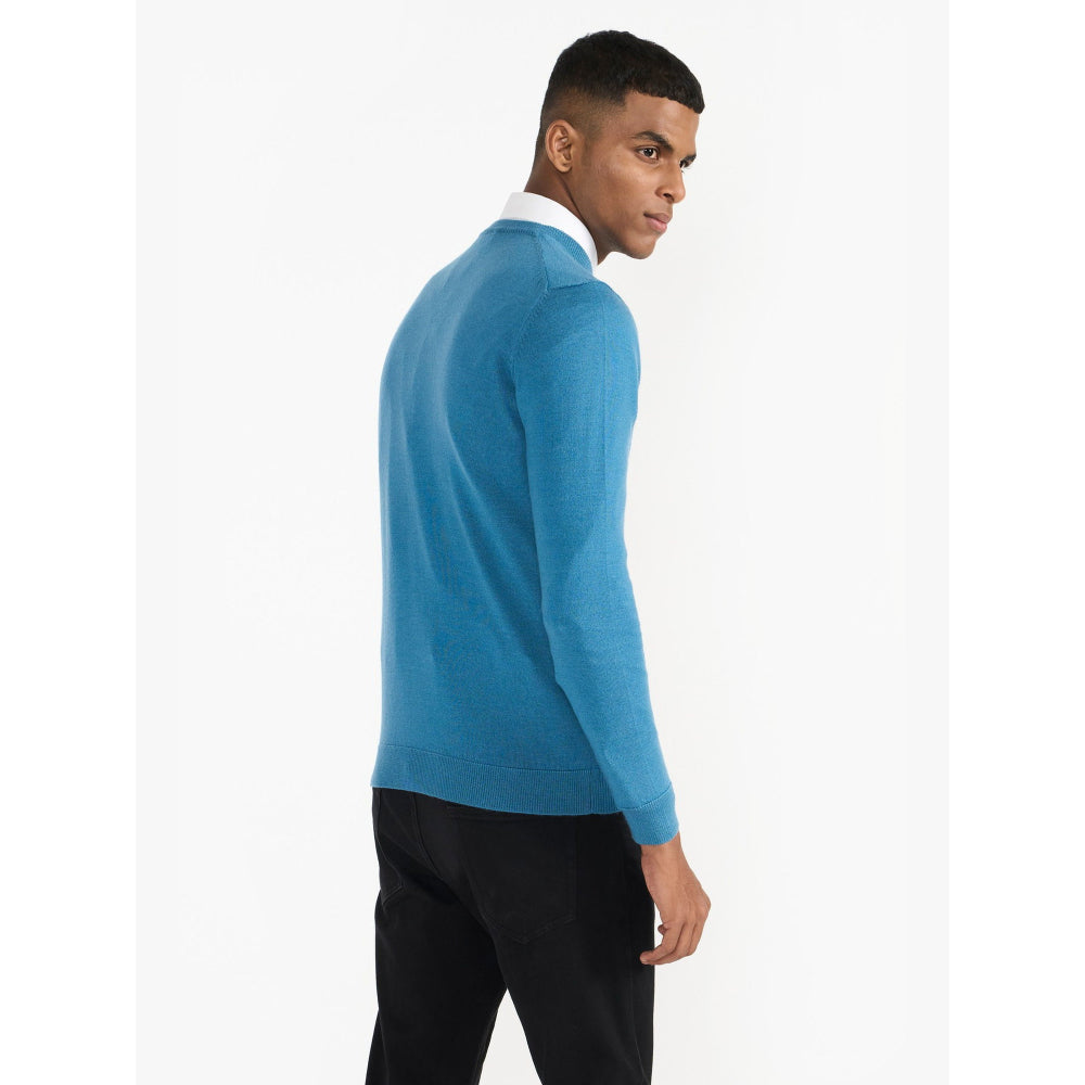 Perona Drake Blue Sweater