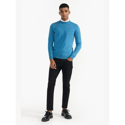 Perona Drake Blue Sweater