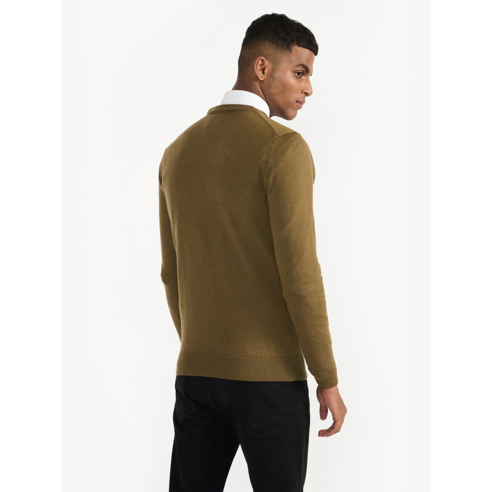 Perona Willie Green Sweater
