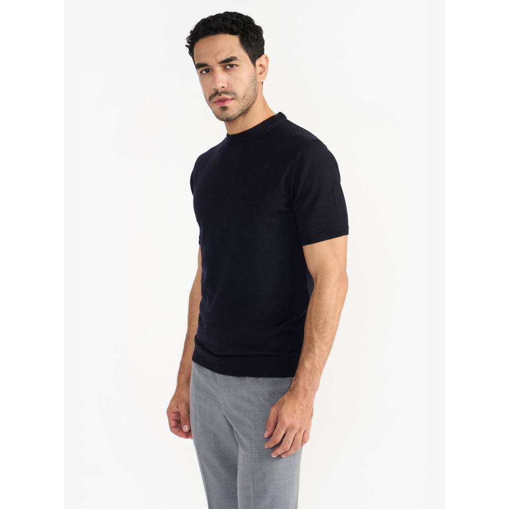Perona Michael Navy Blue Sweater