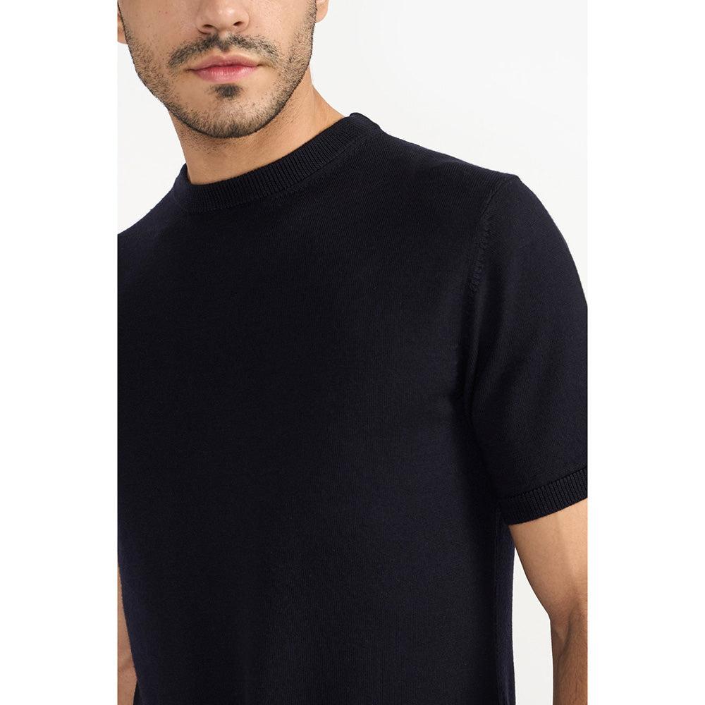 Perona Michael Navy Blue Sweater