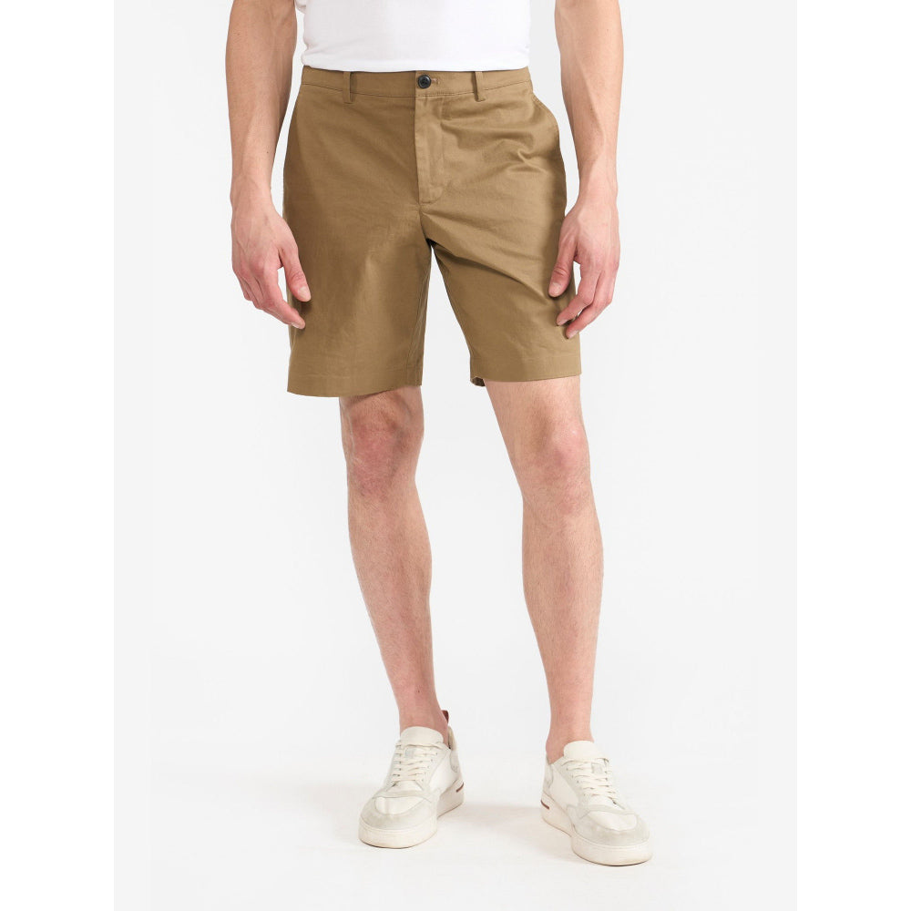 Perona Scott Men Solid Brown Short