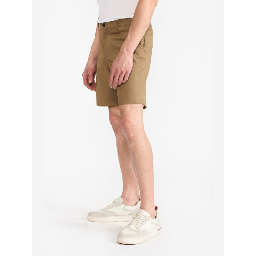 Perona Scott Men Solid Brown Short