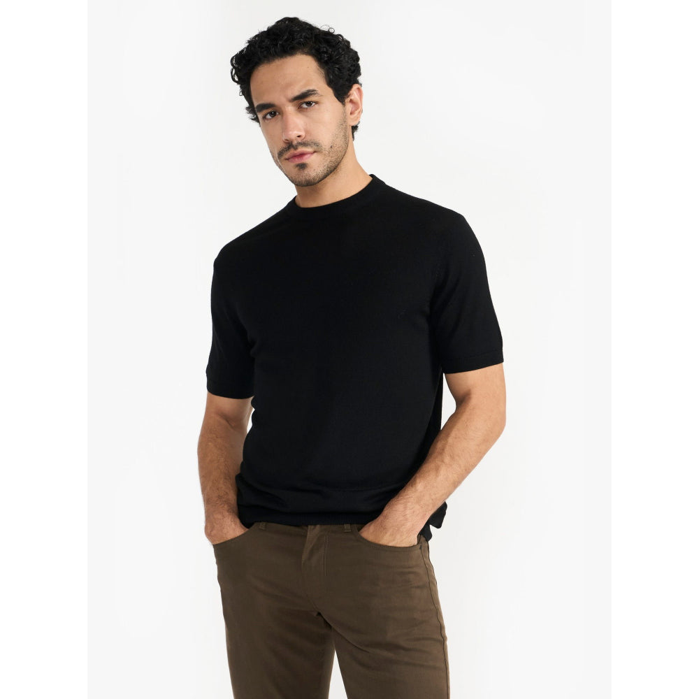 Perona Michael Black Sweater