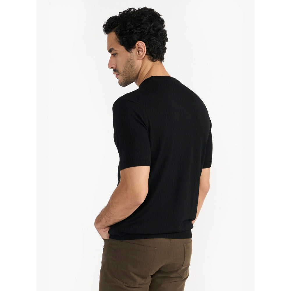 Perona Michael Black Sweater