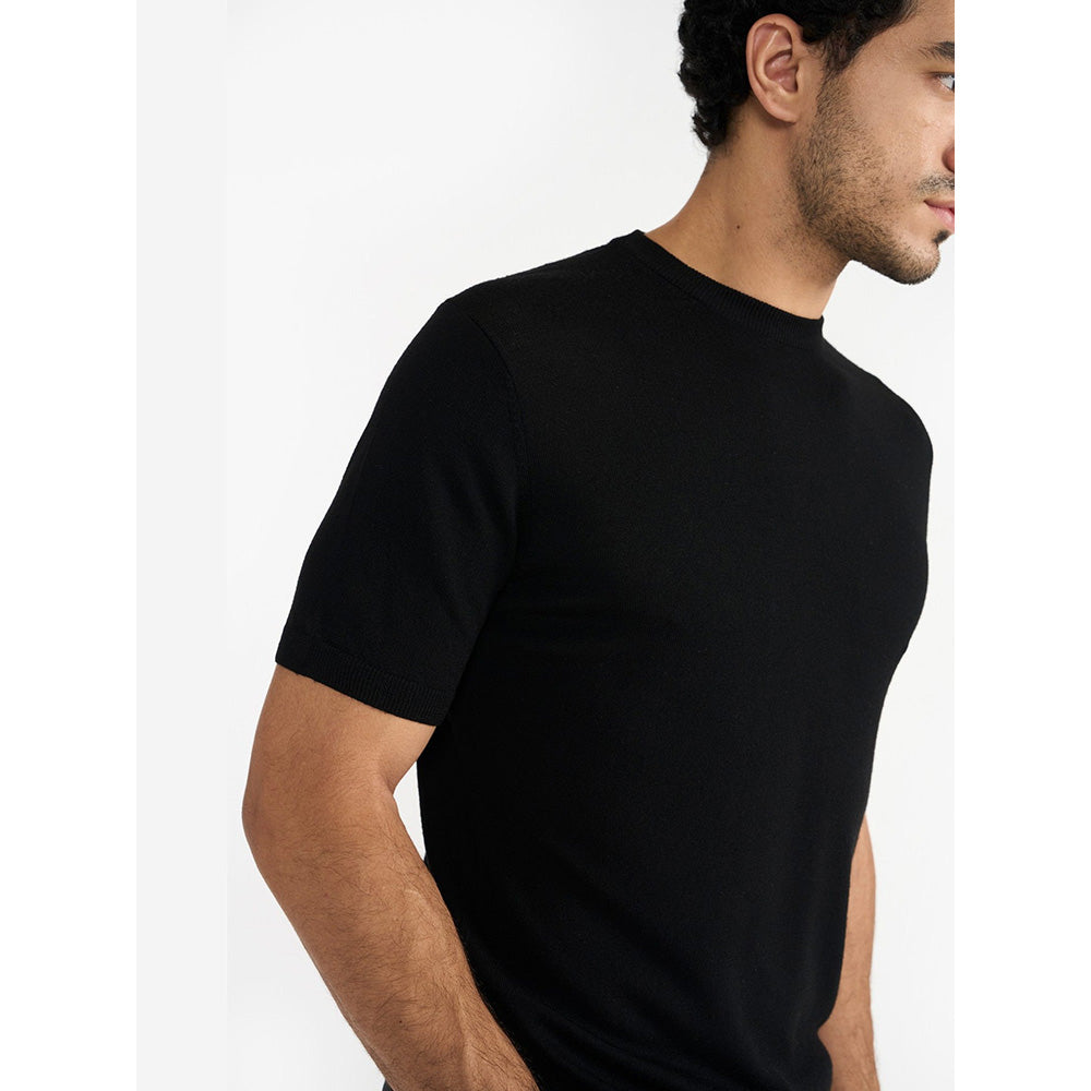 Perona Michael Black Sweater