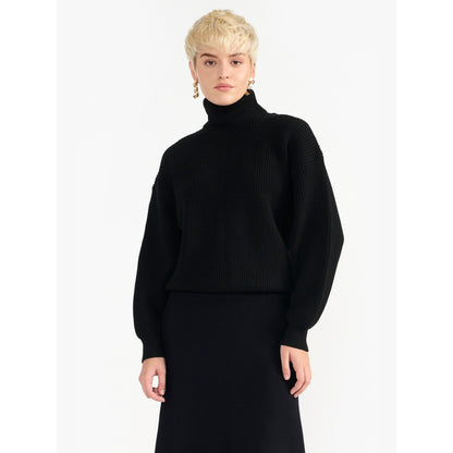 Perona Aurora Black Sweater