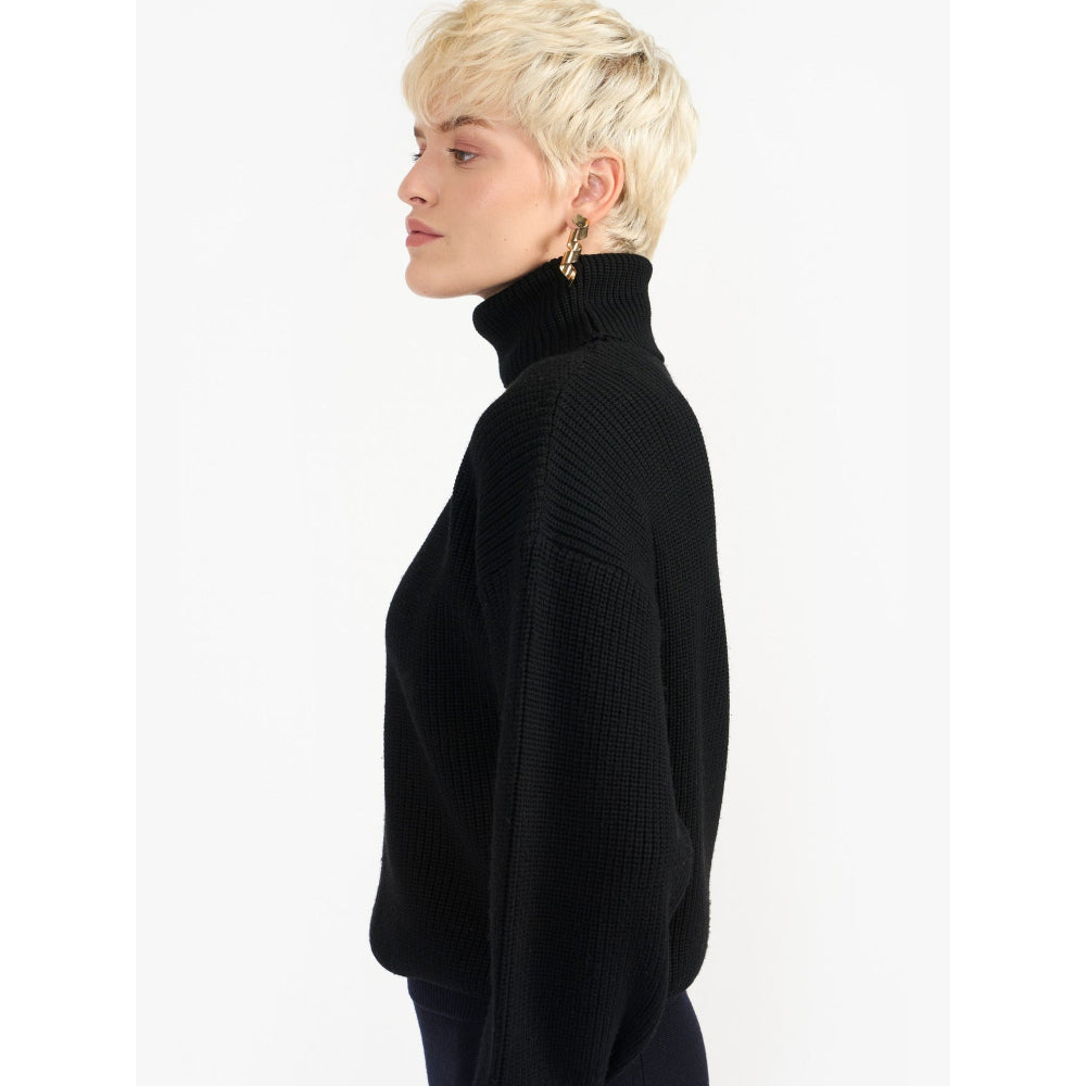 Perona Aurora Black Sweater