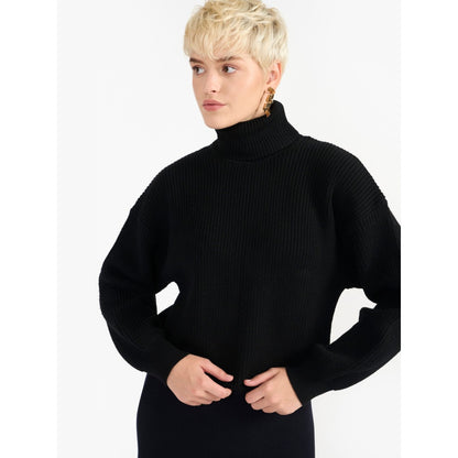 Perona Aurora Black Sweater