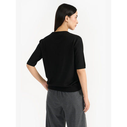 Perona Mindy Black Sweater