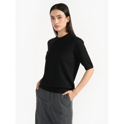 Perona Mindy Black Sweater