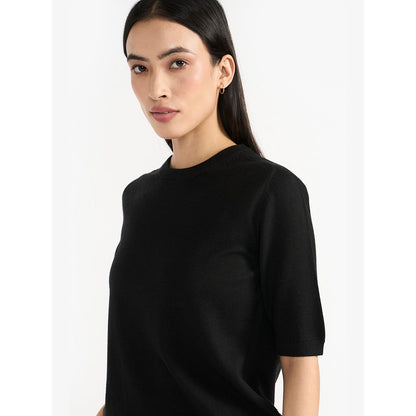 Perona Mindy Black Sweater