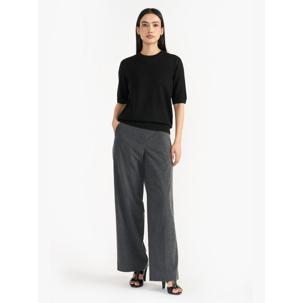 Perona Mindy Black Sweater