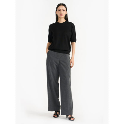 Perona Mindy Black Sweater