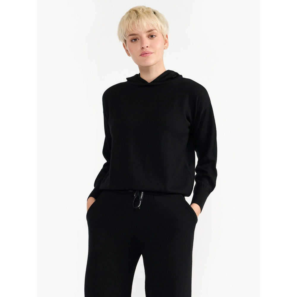 Perona Aleena Black Hoodie