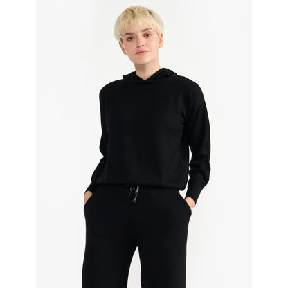 Perona Aleena Black Hoodie