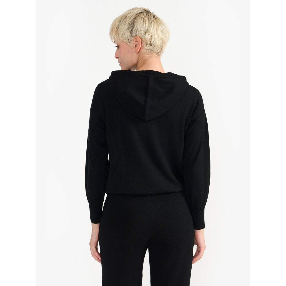Perona Aleena Black Hoodie