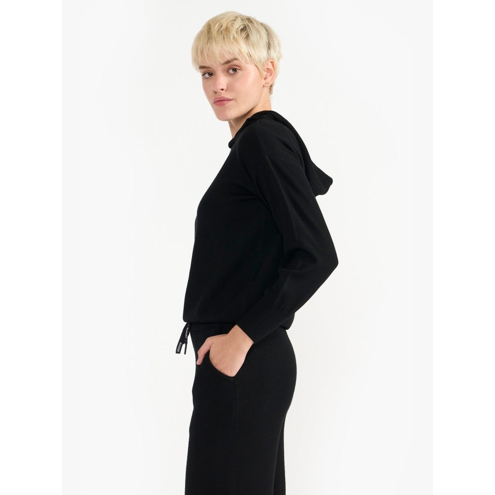 Perona Aleena Black Hoodie