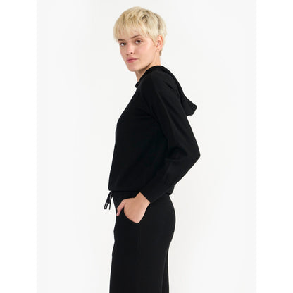 Perona Aleena Black Hoodie