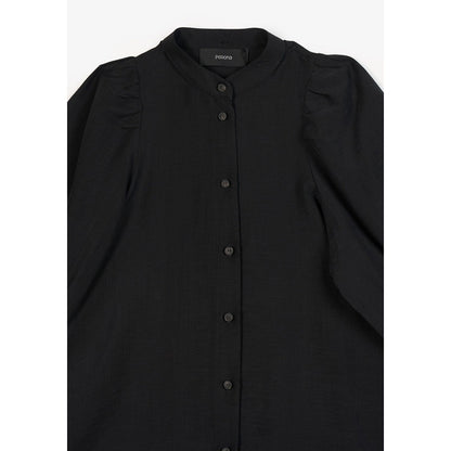 Perona Veronica Black Relaxed Fit Shirt