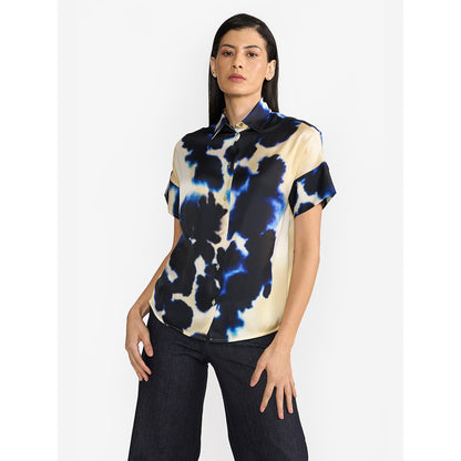 Perona Monroe Multi Color Printed Shirt