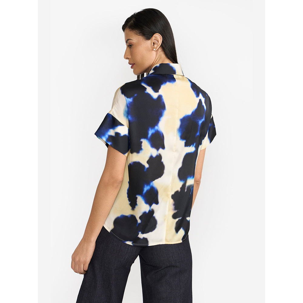 Perona Monroe Multi Color Printed Shirt