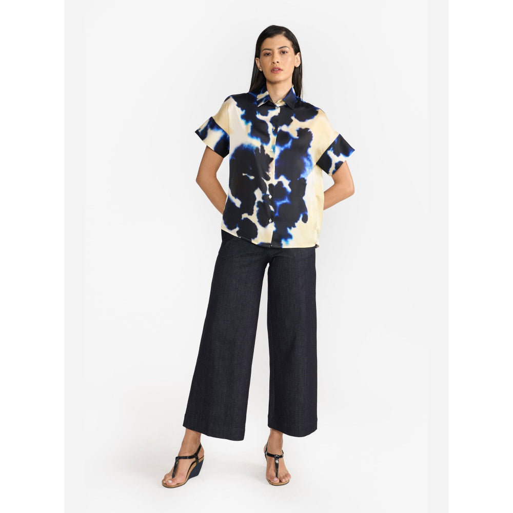 Perona Monroe Multi Color Printed Shirt