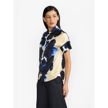 Perona Monroe Multi Color Printed Shirt
