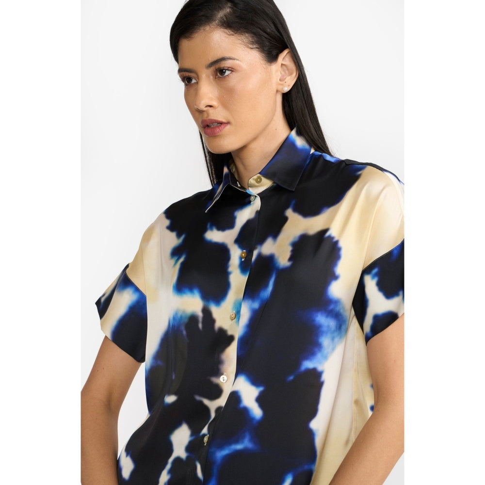 Perona Monroe Multi Color Printed Shirt