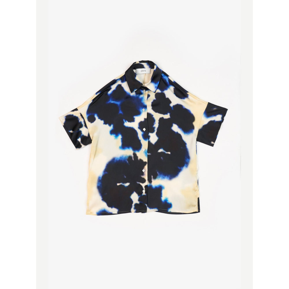 Perona Monroe Multi Color Printed Shirt