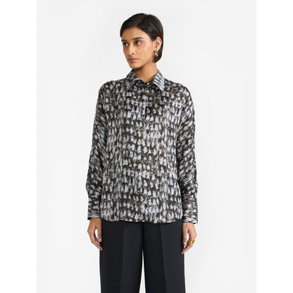 Perona Seine Multi Color Printed Full Sleeves Shirt