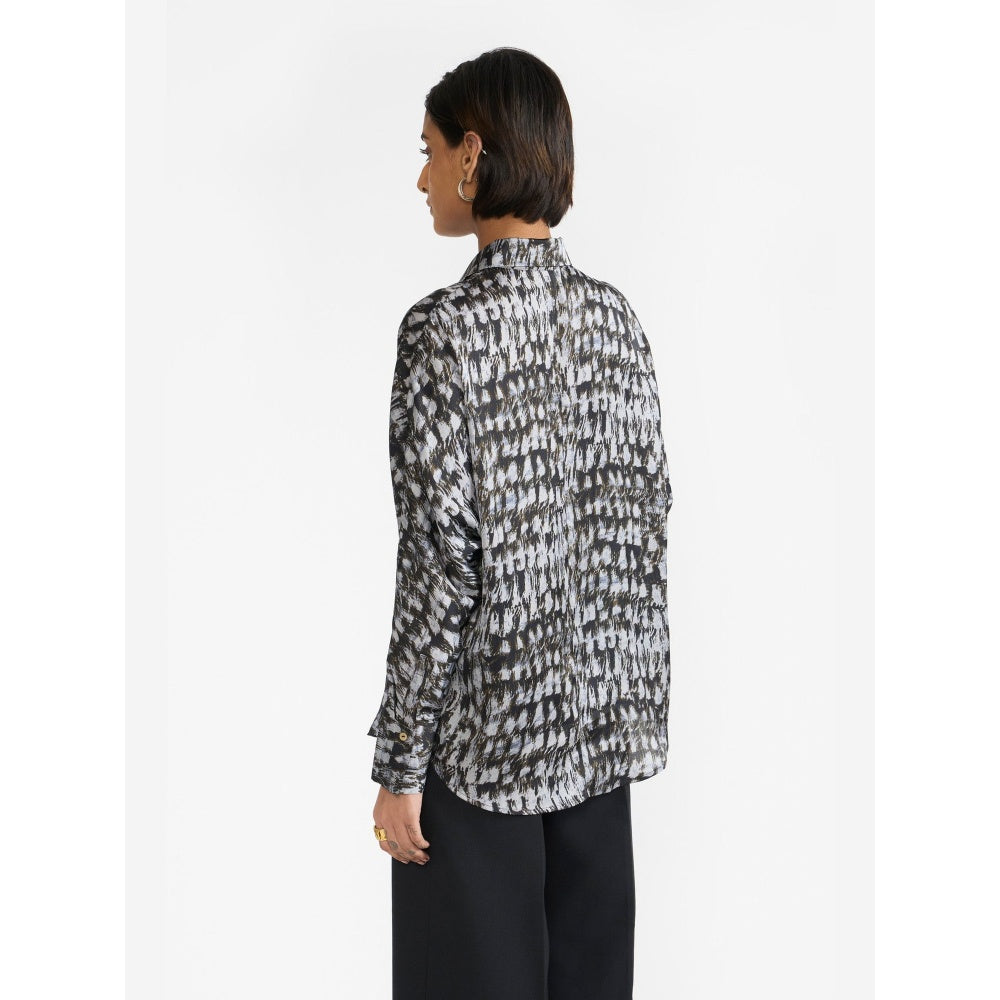 Perona Seine Multi Color Printed Full Sleeves Shirt