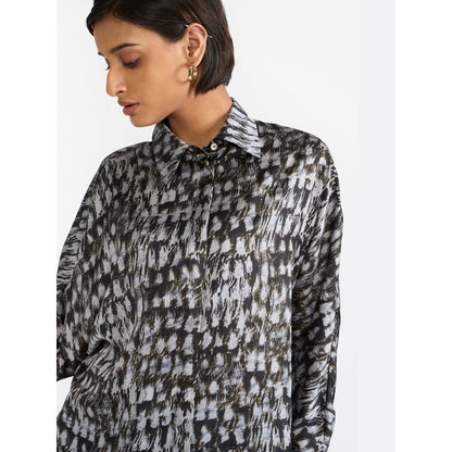 Perona Seine Multi Color Printed Full Sleeves Shirt
