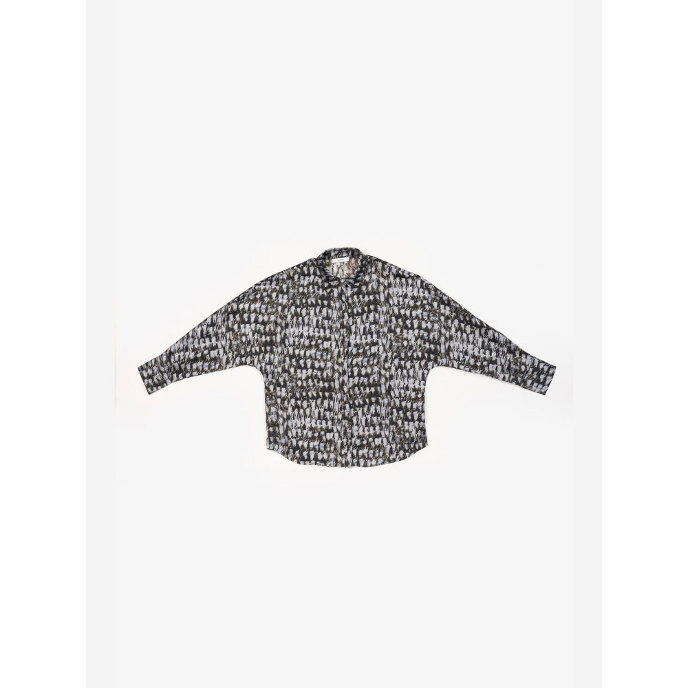 Perona Seine Multi Color Printed Full Sleeves Shirt