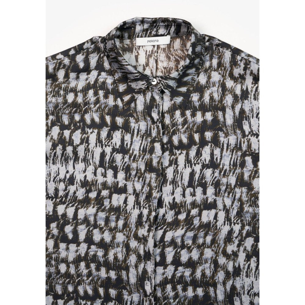 Perona Seine Multi Color Printed Full Sleeves Shirt