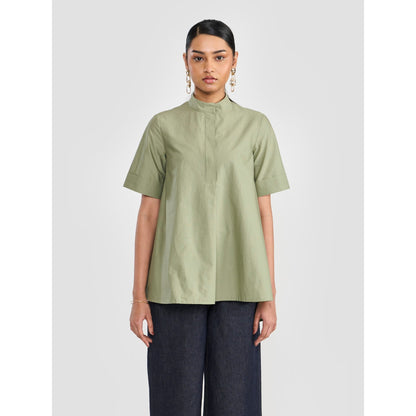 Perona JoannaGreen Relaxed Top