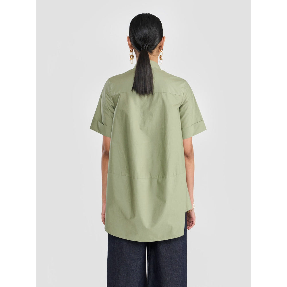 Perona JoannaGreen Relaxed Top