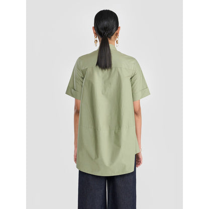 Perona JoannaGreen Relaxed Top