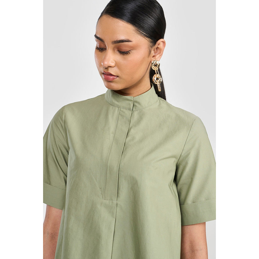 Perona JoannaGreen Relaxed Top