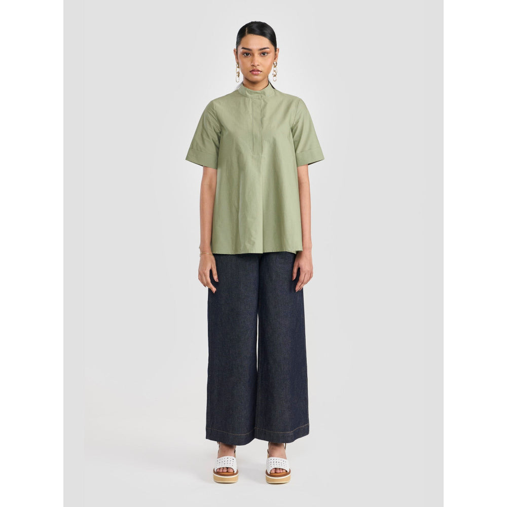 Perona JoannaGreen Relaxed Top