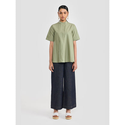 Perona JoannaGreen Relaxed Top