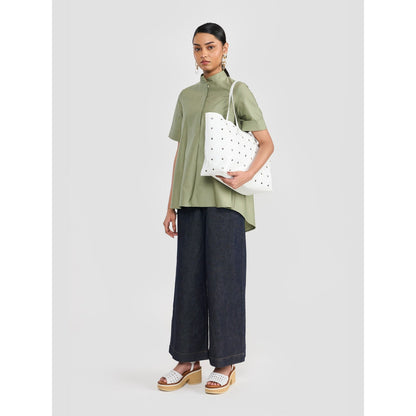 Perona JoannaGreen Relaxed Top