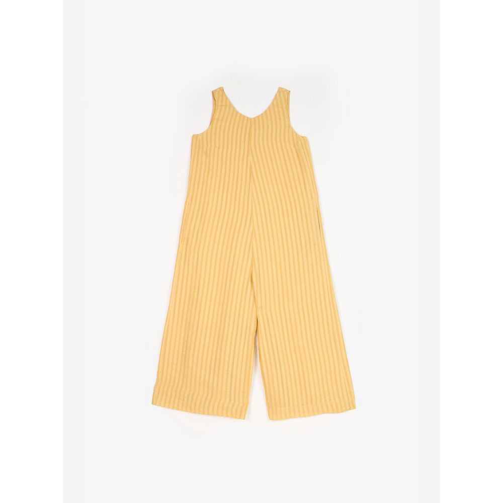 Perona Melanie Yellow Stripes Jumpsuits