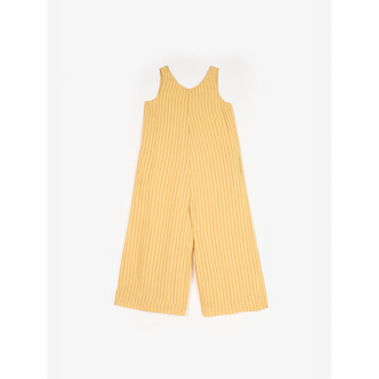 Perona Melanie Yellow Stripes Jumpsuits