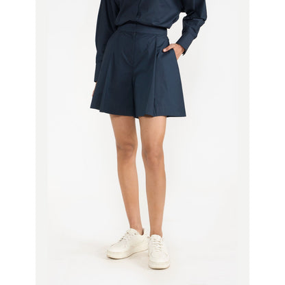Perona Kimiko Women Navy Blue Short