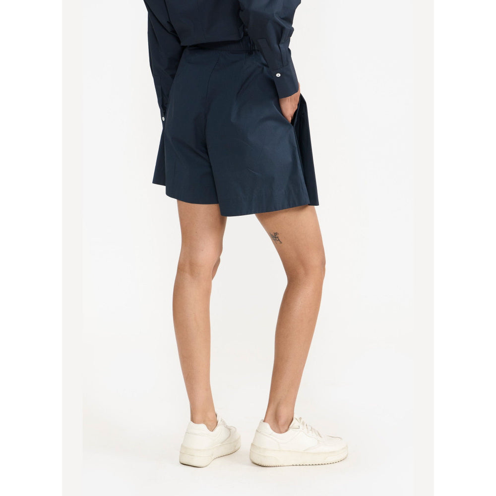 Perona Kimiko Women Navy Blue Short