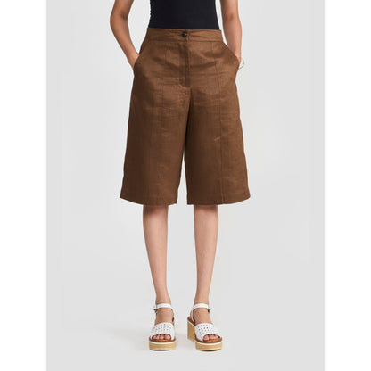 Perona Brenda Women Brown Short